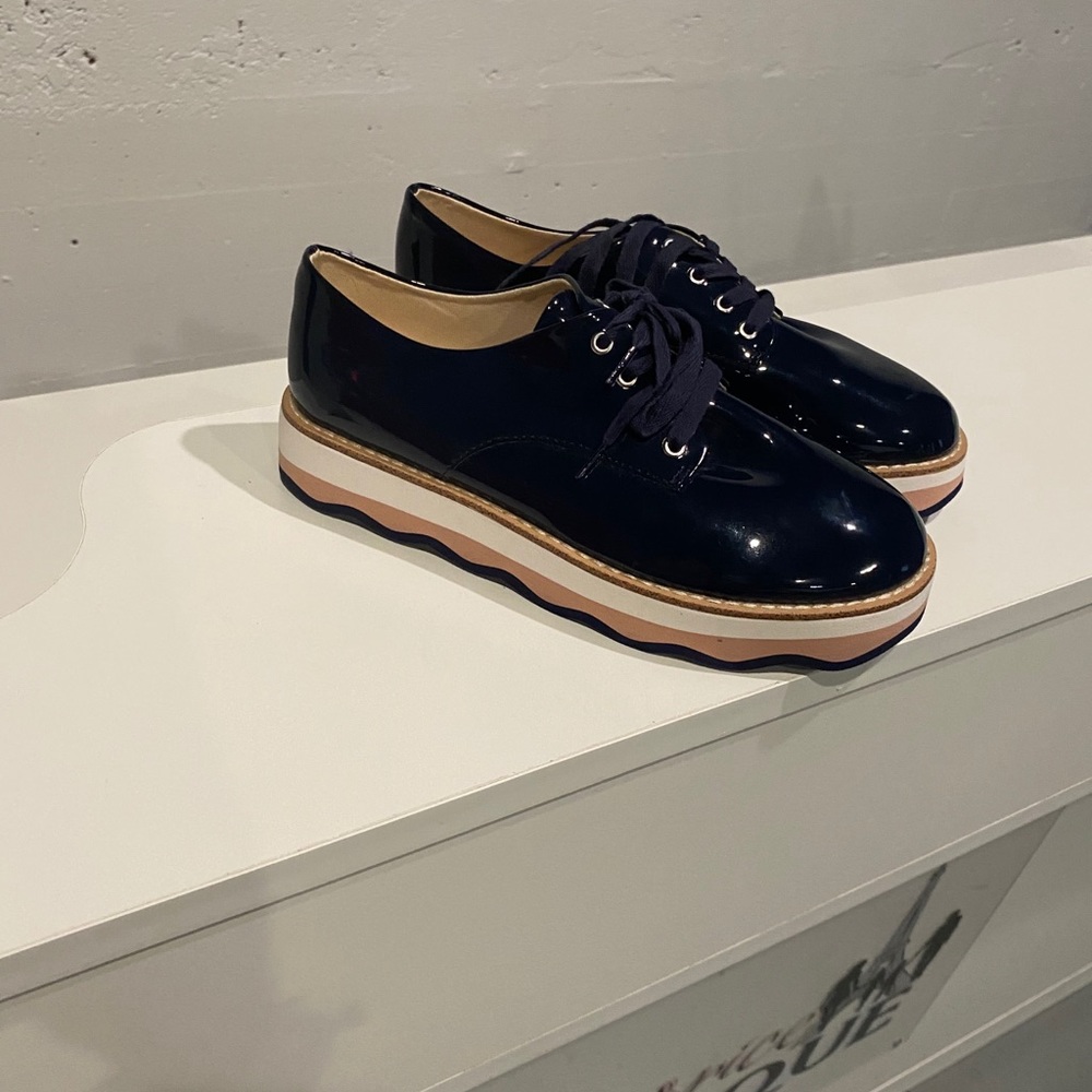 EUC Zara Girls Platform Oxford